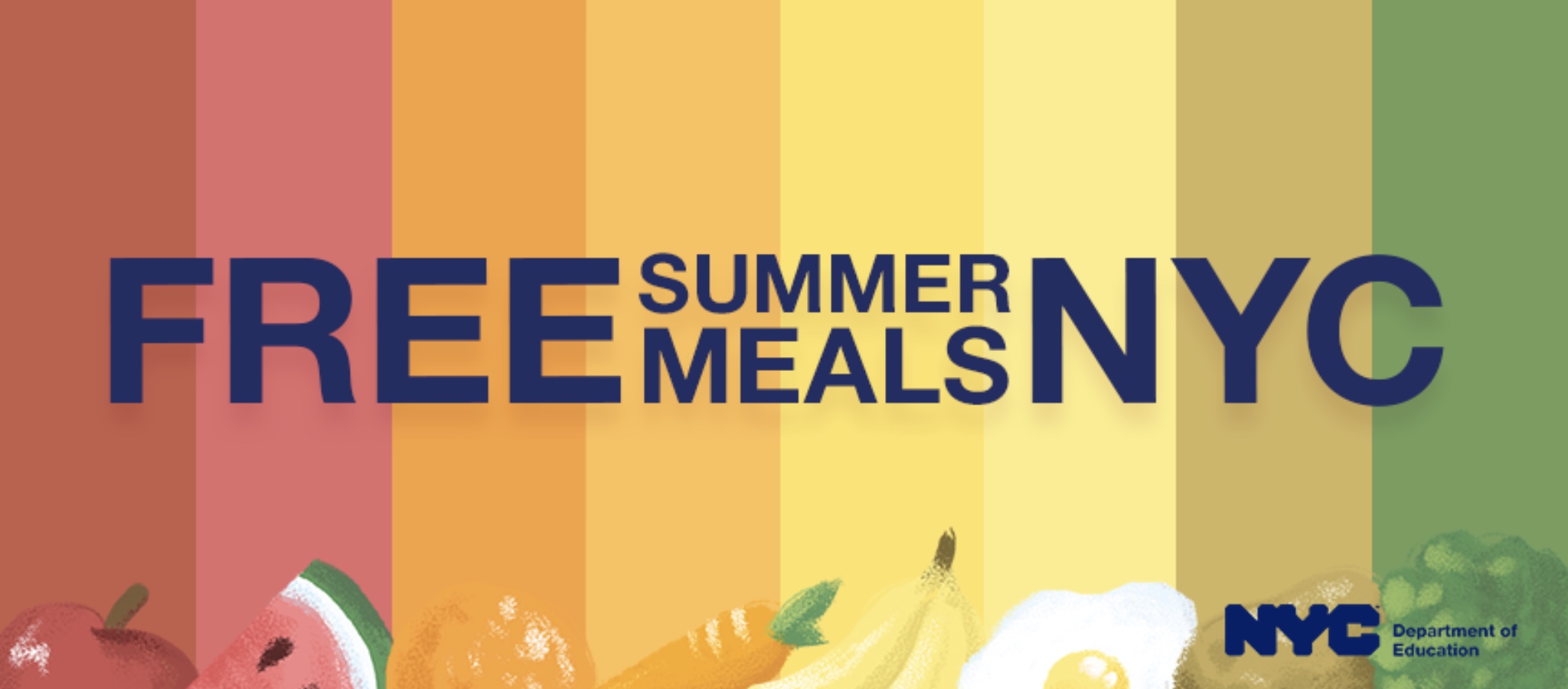 » Free breakfast and lunch summer meals Chancellor's Parent Advisory