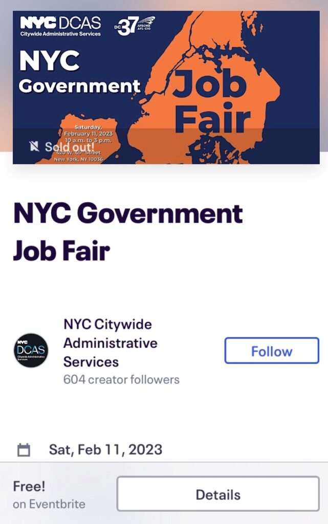 Job Fairs Nyc 2025 Alma Lyndel