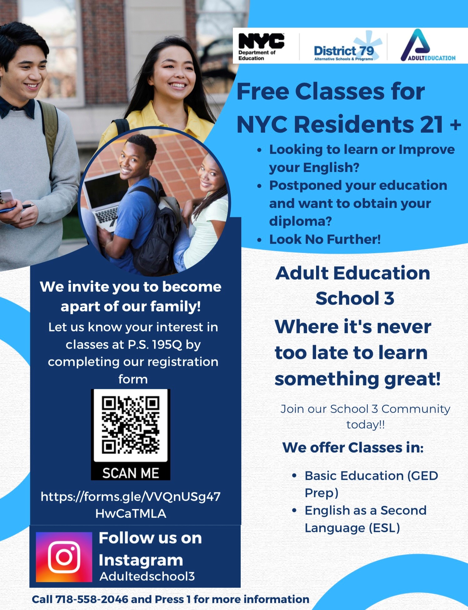 » NYC DOE Continuing Education Opportunity Chancellor