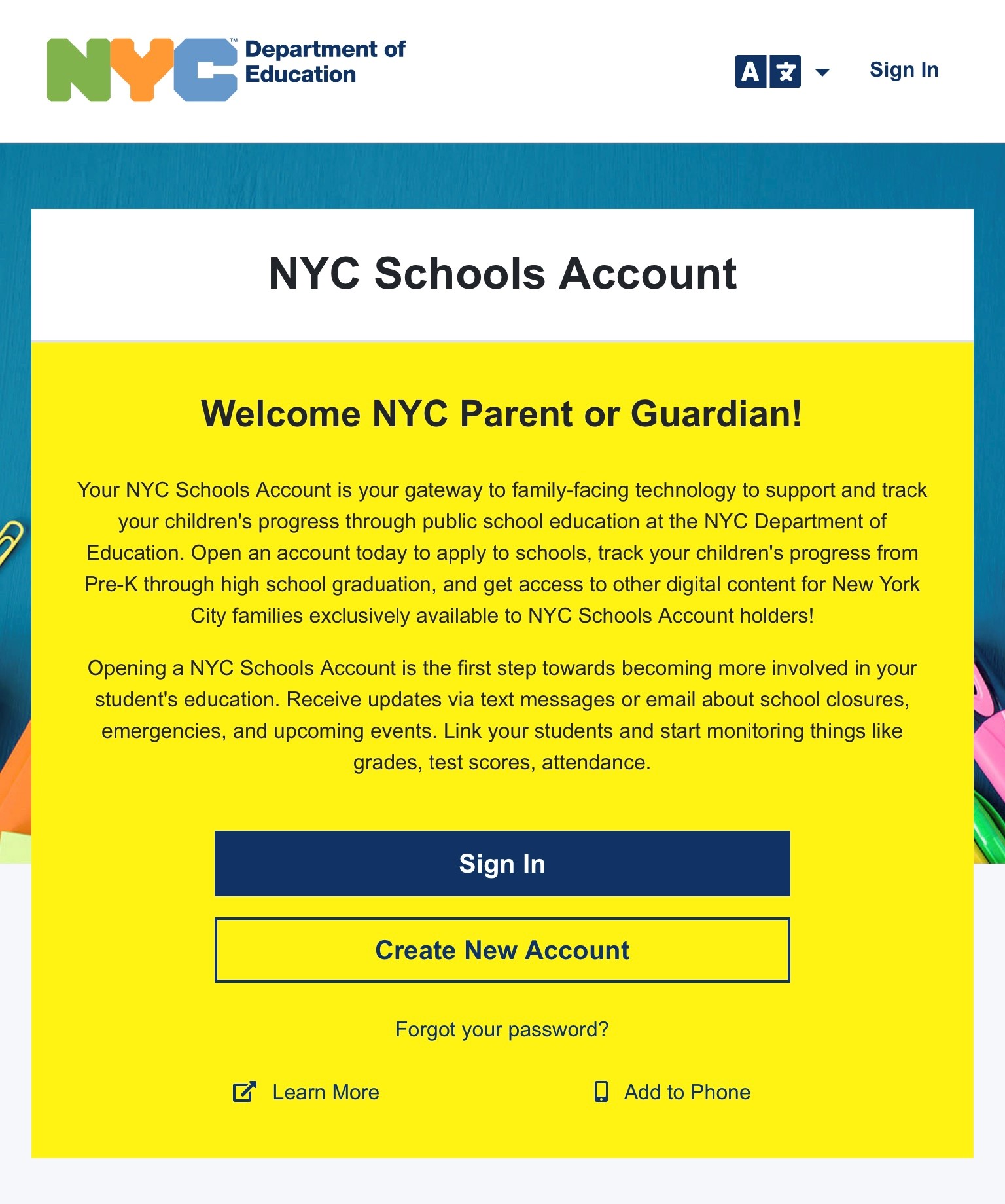 » NYS Exams ELA and Math Scores are here! Chancellor's Parent